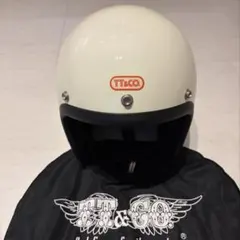 tt&coジェットヘルメット スーパーマグナム ダブルストラップ L.XL