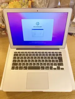 ジャンクMacBookAir Intel i7 13inch SSD512のサムネイル