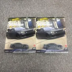 ワイスピ 2020 Dodge Charger Hellcat 2台のサムネイル