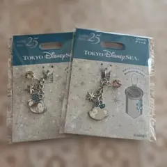 TOKYO DISNEY SEA 25周年チャーム　ダッフィー&シェリーメイ