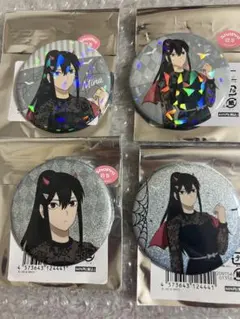 怪獣8号　亜白ミナ　缶バッジ　ハロウィンver.