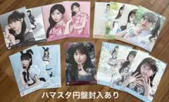 イコラブ 山本杏奈 ハマスタ　円盤　生写真 封入 闇堕ちうさぎ　含む14枚セット