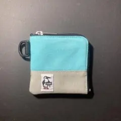 CHUMS チャムス　財布　コンパクト　コインケース　ウォレット