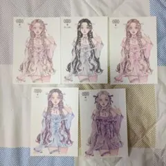 海外作家様　EUNDIさんステッカー