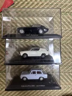 ミニカー 2台セット Shelby Cobra Ford GT40　1/43 ミニカー 2台セット Shelby Cobra Ford GT40 1/43 - メルカリ
