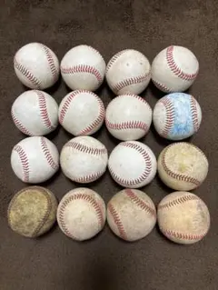 硬式野球ボール練習用　16個セット