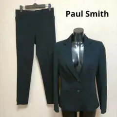 美品　Paul Smith BLACK ポールスミスブラック パンツスーツ　38 2025年最新】Paul Smith Black スーツ・フォーマルの人気