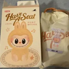 POP MART Have A Seat LABUBU ラブブ ZIZI