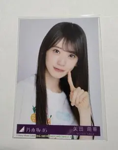 乃木坂46 矢田 萌華 プレミアム生写真 サンキューライブ会場撮り下ろし写真 乃木坂46 矢田 萌華 プレミアム生写真 サンキューライブ会場撮り下ろし