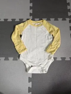 【60cm】　GAP 長袖ボディスーツ