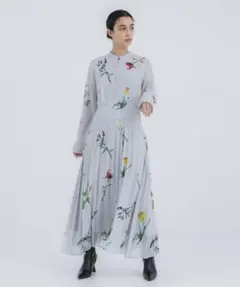 Ameri vintage SOFIA PLEATS DRESS 白ワンピース - メルカリ