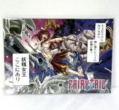 ⚡️⚡️⚡️フェアリーテイル　エルザ　名場面　ポストカード　ポスカ⚡️⚡️⚡️