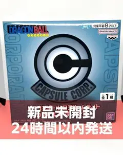 ドラゴンボール ロゴルームライト カプセルコーポレーション