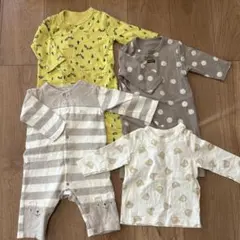 カバーオール　ロンパース　ロンT