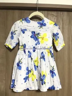 HAKKA KIDS フラワープリント ワンピース