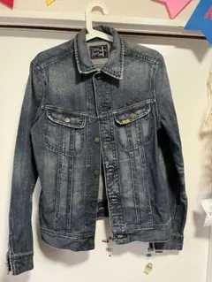 ダークブルーデニムジャケット Mサイズ