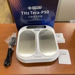 美品★オリーライフ Oly Life P90★テラヘルツ＋PEMF オリーライフ Oly Life P90 テラヘルツ＋PEMF 30分足を置くだけ