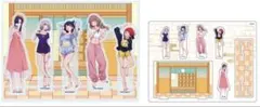 未開封】アマガミSS 特大スイート・シチュエーション布ポスター 全
