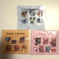 セブンイレブン　ナルミヤキャラクターズ ぷっくりシール