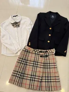 新品タグ付 BURBERRYGOLF エプロン キュロット ハーフパンツ 17号