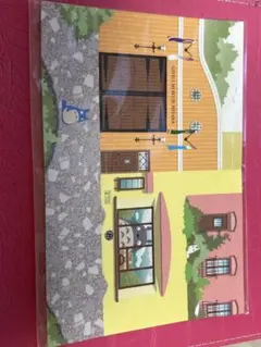 トトロ 起こし文はがき　にせ受付　ジブリ　三鷹の森美術館　立体