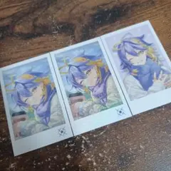 にじさんじ　ランダムチェキ風カード　アスター・アルカディア