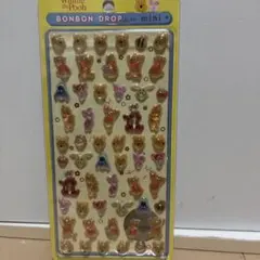 ボンボンドロップシール くまのプーさん