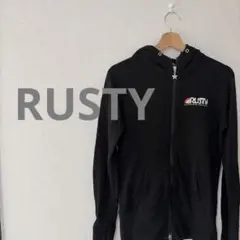 RUSTYラスティ／逆開ファスナーパーカーのサムネイル