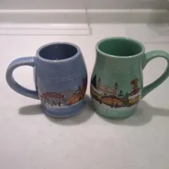 KALDI　マグカップ　２個セット　冬デザイン