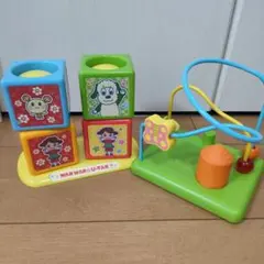 いないいないばあ ワンワン うーたん 知育玩具 まとめ売り ルーピング