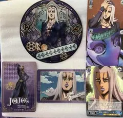 ジョジョの奇妙な冒険　プラボードコレクション　アバッキオ