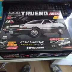 デアゴスティーニ トヨタ スプリンタートレノ AE86 1/8スケール　1のサムネイル