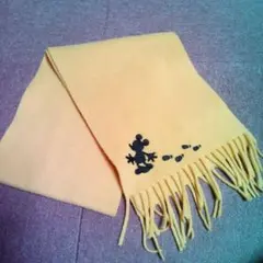 子供用マフラー　ミッキーマウス