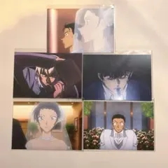 名探偵コナン　ハロウィンの花嫁　Amazon限定　ポストカード　松田陣平　降谷零