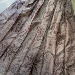 ☆未使用☆KAWASHIMA SELKON/カワシマセルコン　ドレープカーテン