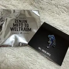 Mrs.GREENAPPLE ピンバッジ