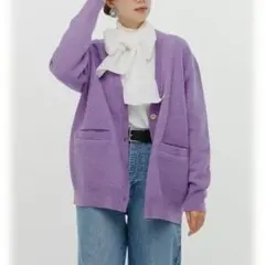 2025年最新】yori 圧縮ニットカーディガンの人気アイテム - メルカリ