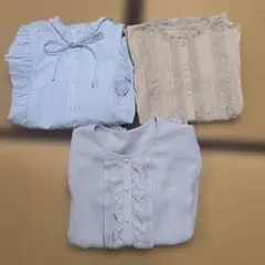 ブラウス 3点 まとめ売り