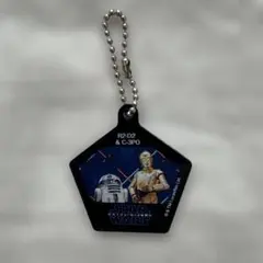スターウォーズ　R2D2 C3P0くら寿司 びっくらポン キーホルダー