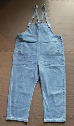 デニム　サロペット 160 オーバーオール デニムサロペット