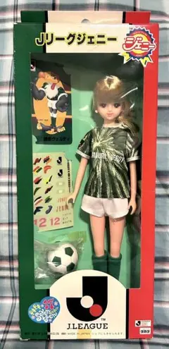 超激レア Jリーグジェニー 10体セット タカラ 未使用品 ジェニーちゃん 超激レア Jリーグジェニー 10体セット タカラ 未使用品 ジェニー