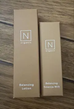 ⭐新処方⭐ミニ×3種 Nオーガニック ベーシック ローション・ミルク