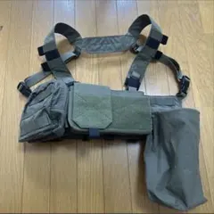 米軍放出品 USMC FSBE2 ローデシアンリーコンベスト コヨーテ RRV 米軍放出品 USMC FSBE2 ローデシアンリーコンベスト コヨーテ RRV