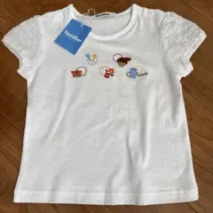familiar ファミリア Tシャツ 100 新品　未使用　タグ付きのサムネイル