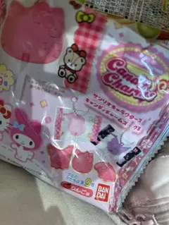 サンリオキャンディチャームズ プリン、ポチャッコ、クリリン3個セット