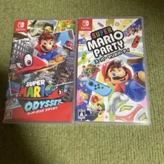 Switch マリオオデッセイ スーパーマリオパーティ