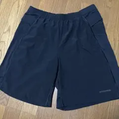 GYAKUSOU ランニング ハーフパンツ ネイビーM - メルカリ