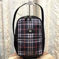 希少✨未使用級✨BURBERRY バーバリー ハンドバッグ ノバチェック 本革