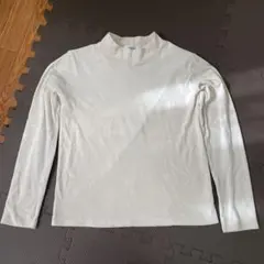 CLOSSHI キッズ　ハイネック　ベロアトップス　長袖　160 男女兼用