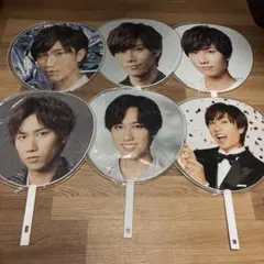 阿部亮平 うちわ 6枚セット